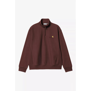 Carhartt WIP Half Zip American Script Sweat