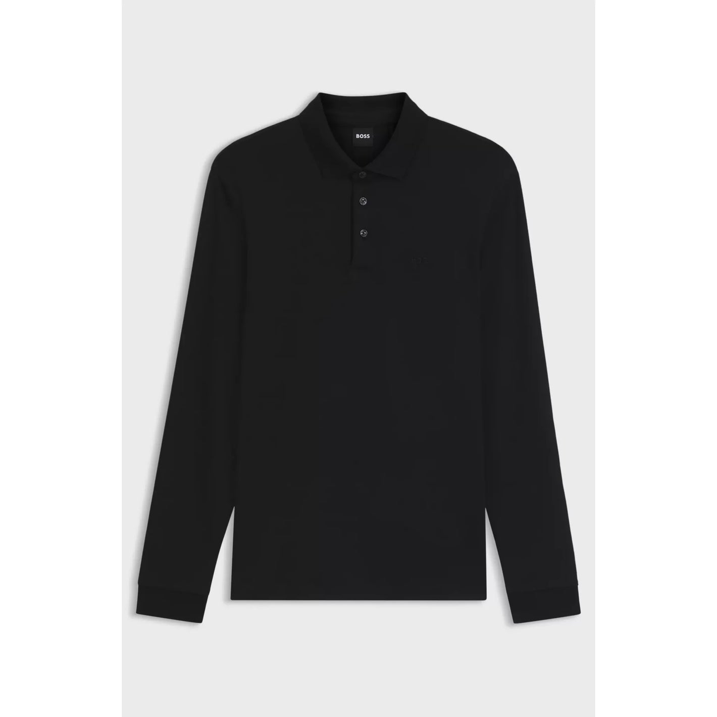 Hugo Boss Pado Long Sleeved Polo Shirt