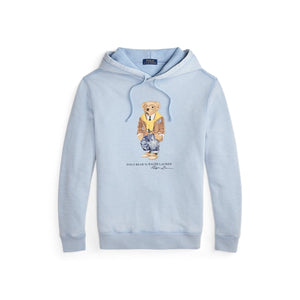 Ralph Laurean Polo Bear Fleece Hoodie