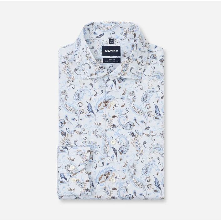 Olymp Level 5 Printed Shirt
