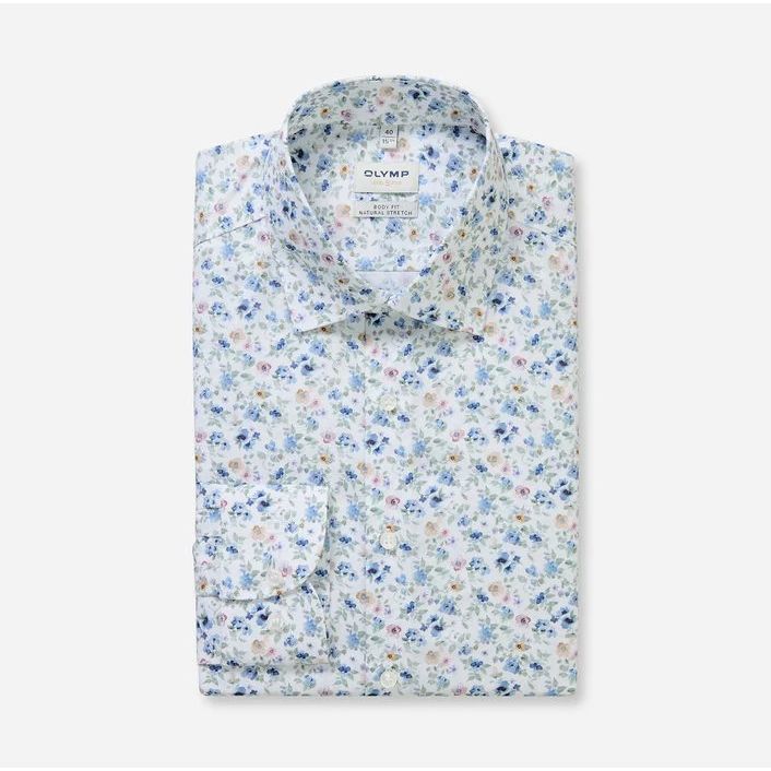 Olymp Level 5 Printed Shirt