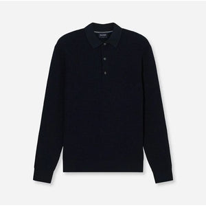 Olymp Long Sleeve Polo Knit
