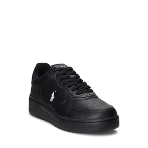 Ralph Lauren Masters Court Leather Trainer