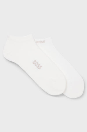 Hugo Boss 2 Pack Logo Bamboo Socks