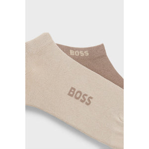 Hugo Boss 2 Pack Logo Bamboo Socks