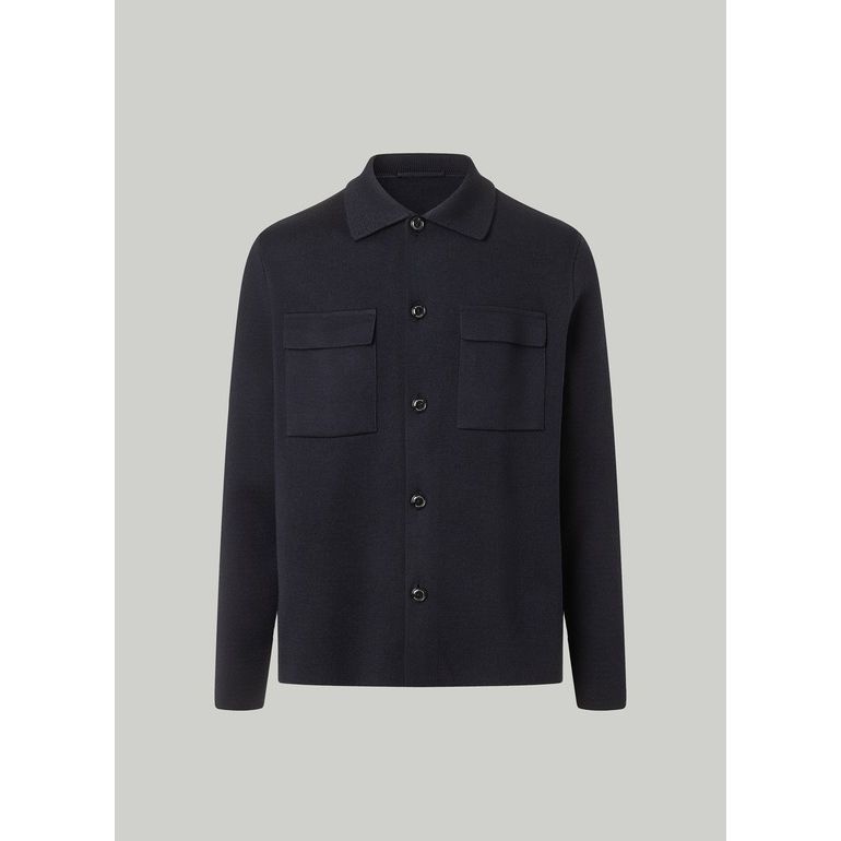 Maerz Merino Knitted Cardigan