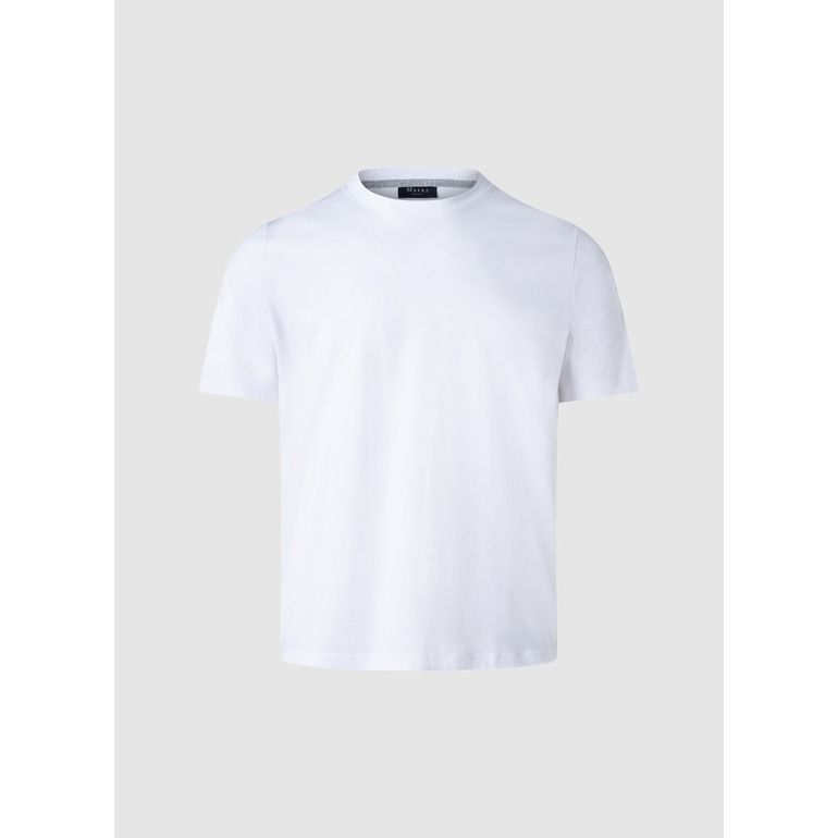 Maerz Mercerised Cotton Crew Neck T-Shirt