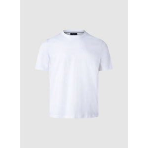 Maerz Mercerised Cotton Crew Neck T-Shirt