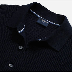Olymp Long Sleeve Polo Knit
