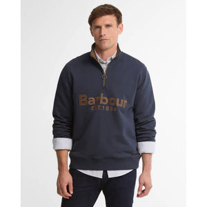 Barbour Fosse Half Zip Sweat