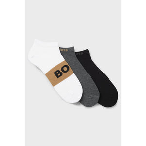 Hugo Boss 3 Pack Logo CC Socks
