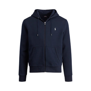Ralph Lauren Double-Knit Full-Zip Hoodie