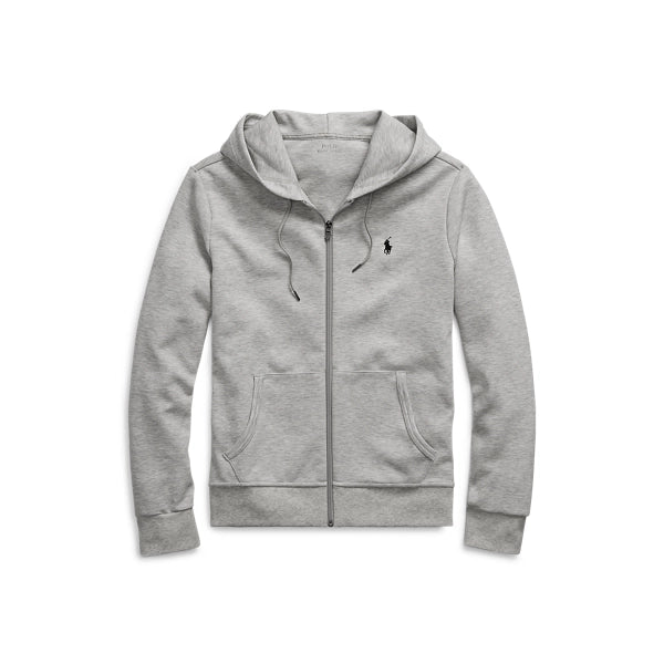 Ralph Lauren Double-Knit Full-Zip Hoodie