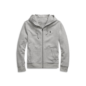 Ralph Lauren Double-Knit Full-Zip Hoodie