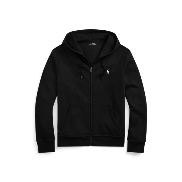 Ralph Lauren Double-Knit Full-Zip Hoodie