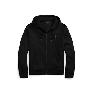 Ralph Lauren Double-Knit Full-Zip Hoodie