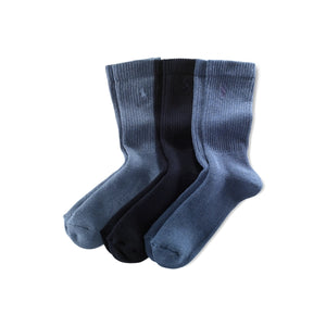 Ralph Lauren 3 Pack Crew Sock