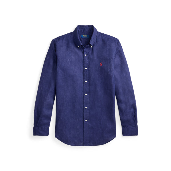 Ralph Lauren Custom Fit Linen Shirt