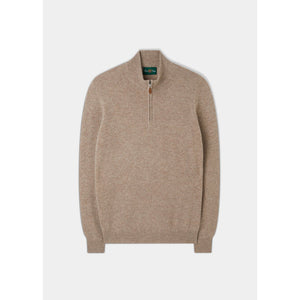 Alan Paine Sutherland Lambswool Half Zip