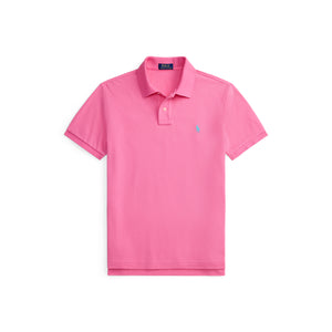 Ralph Lauren Custom Slim Fit Mesh Polo