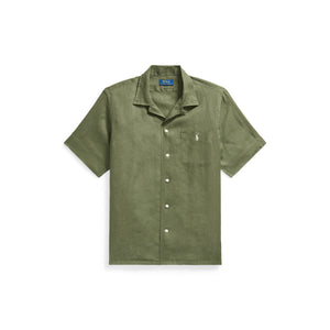 Ralph Lauren Classic Fit Linen Camp Shirt