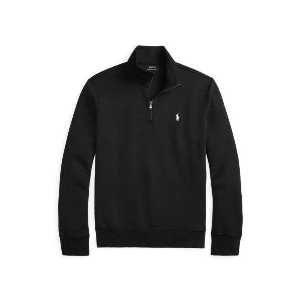 Ralph Lauren Double Knit Quarter Zip Pullover