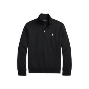 Ralph Lauren Double Knit Quarter Zip Pullover