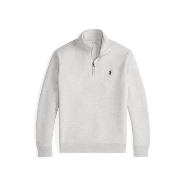 Ralph Lauren Double Knit Quarter Zip Pullover