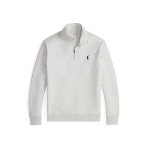 Ralph Lauren Double Knit Quarter Zip Pullover