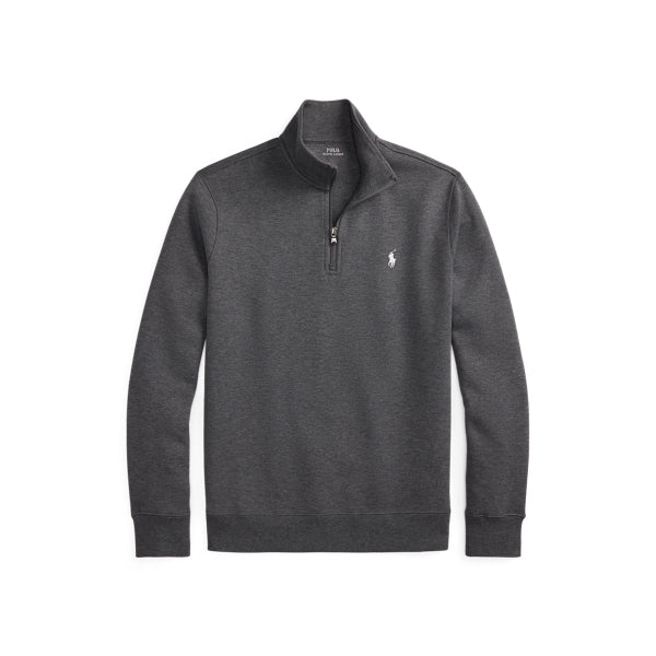 Ralph Lauren Double Knit Quarter Zip Pullover