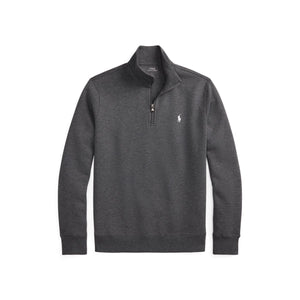 Ralph Lauren Double Knit Quarter Zip Pullover