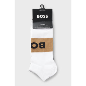 Hugo Boss 3 Pack Logo CC Socks