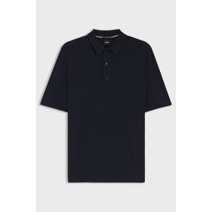 Hugo Boss H-Nolano Knitted Polo Shirt