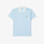 Lacoste Cotton Striped Polo Shirt - Curtis & Dunne