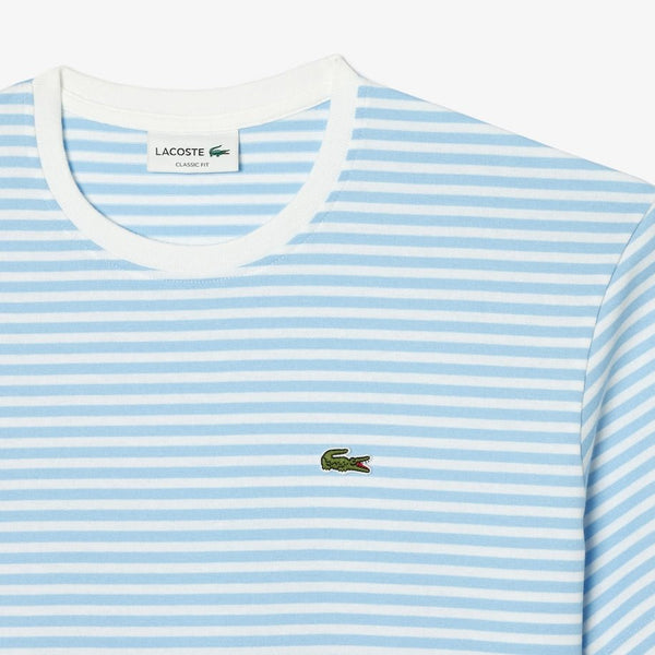 Lacoste Heavy Cotton Striped T-Shirt - Curtis & Dunne