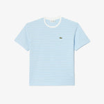 Lacoste Heavy Cotton Striped T-Shirt - Curtis & Dunne