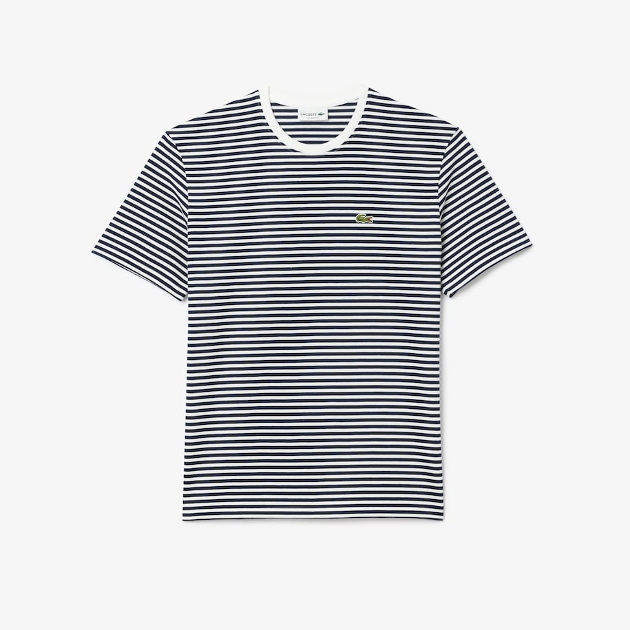 Lacoste Heavy Cotton Striped T-Shirt - Curtis & Dunne