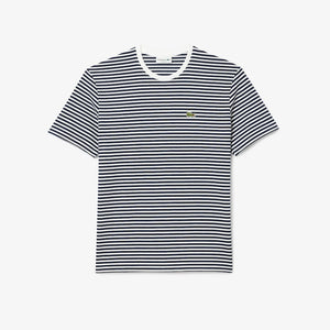 Lacoste Heavy Cotton Striped T-Shirt - Curtis & Dunne