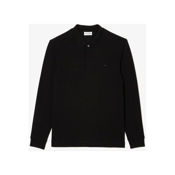 Lacoste Long Sleeve Paris Stretch Pique Polo - Curtis & Dunne