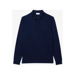 Lacoste Long Sleeve Paris Stretch Pique Polo - Curtis & Dunne