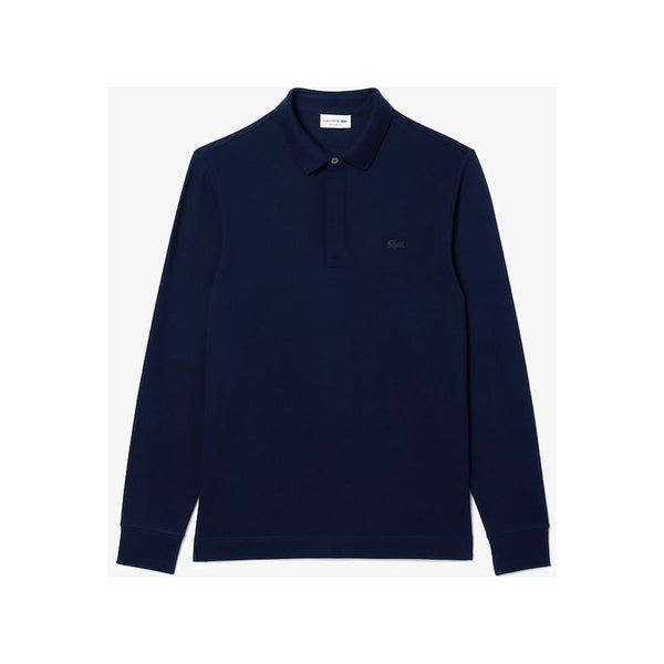 Lacoste Long Sleeve Paris Stretch Pique Polo - Curtis & Dunne