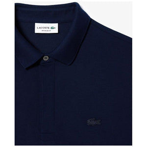 Lacoste Long Sleeve Paris Stretch Pique Polo - Curtis & Dunne