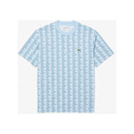 Lacoste Monogram Cotton T-Shirt - Curtis & Dunne