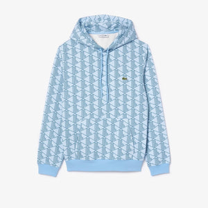 Lacoste Monogram Fleece Hoodie - Curtis & Dunne