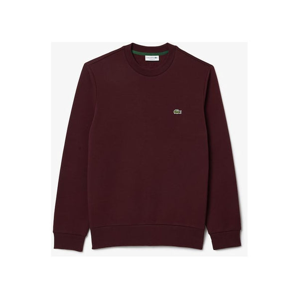 Lacoste Organic Brushed Cotton Sweat - Curtis & Dunne