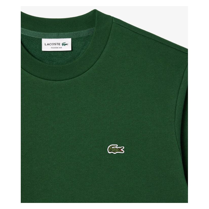 Lacoste Organic Brushed Cotton Sweat - Curtis & Dunne