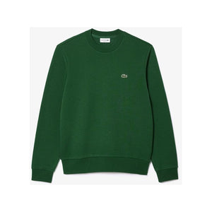 Lacoste Organic Brushed Cotton Sweat - Curtis & Dunne