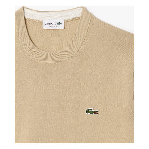 Lacoste Organic Cotton Crew - Curtis & Dunne