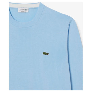 Lacoste Organic Cotton Crew - Curtis & Dunne