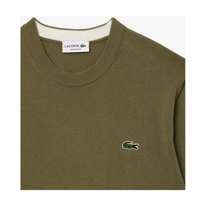 Lacoste Organic Cotton Crew - Curtis & Dunne